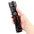 2022 Hot Sale XHP50 1000 Lumens Ultra Bright Micro USB 18650/3*AAA Rechargable Torch Zoomable